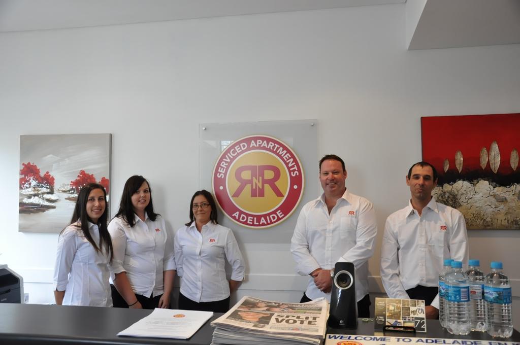 Rnr Serviced Apartments Adelaide - Wakefield St ภายนอก รูปภาพ